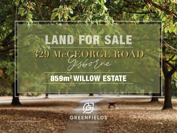 Main view of Homely land listing, 3299 McGeorge Road, Gisborne VIC 3437