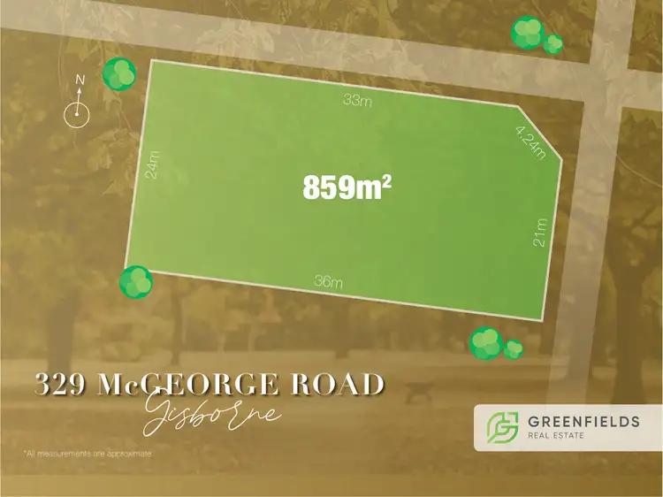Second view of Homely land listing, 3299 McGeorge Road, Gisborne VIC 3437