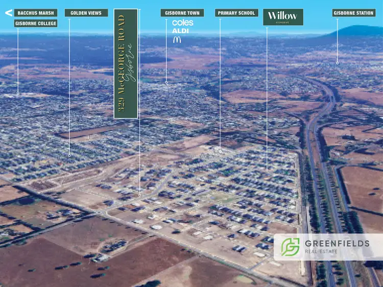 Fourth view of Homely land listing, 3299 McGeorge Road, Gisborne VIC 3437