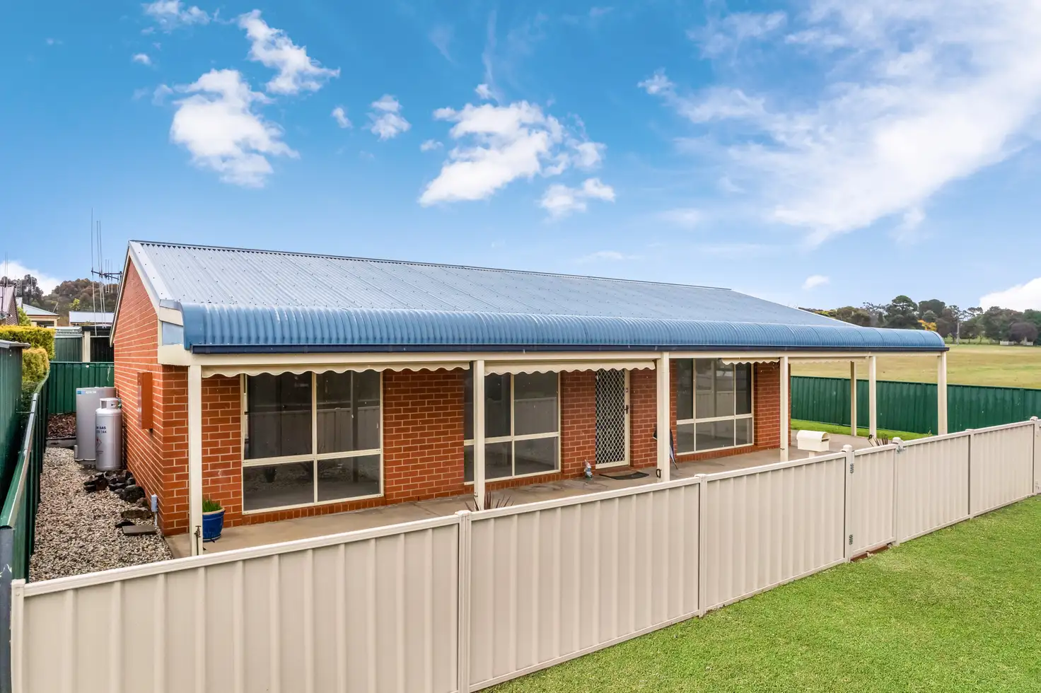 Main view of Homely townhouse listing, 2/36 Chauncey Street, Heathcote VIC 3523