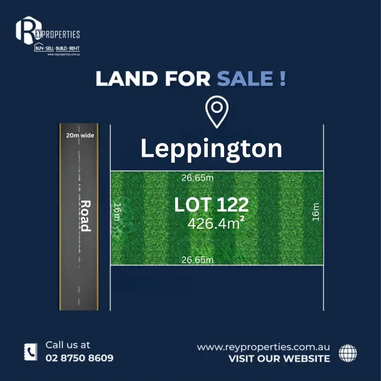 Main view of Homely land listing, 122/19 Ridge Square, Leppington NSW 2179