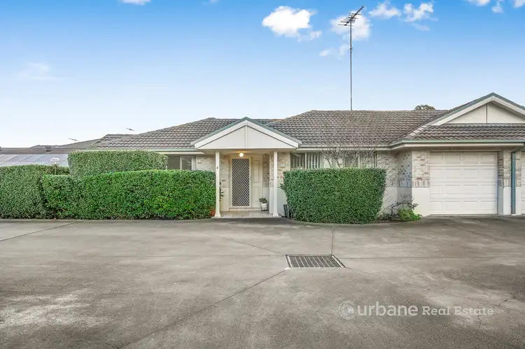 Main view of Homely villa listing, 9/23 Shaughnessy Street, Oakhurst NSW 2761
