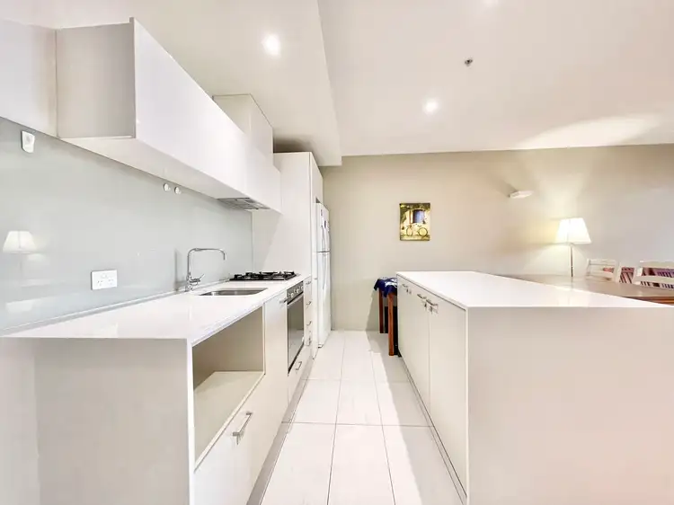 Second view of Homely apartment listing, 3102/200 Spencer Street, Melbourne VIC 3000