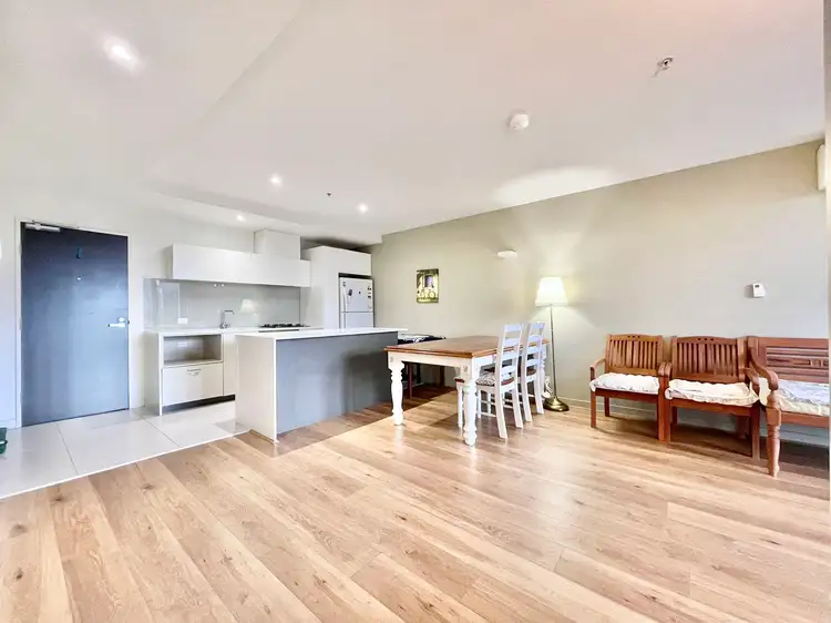 Third view of Homely apartment listing, 3102/200 Spencer Street, Melbourne VIC 3000