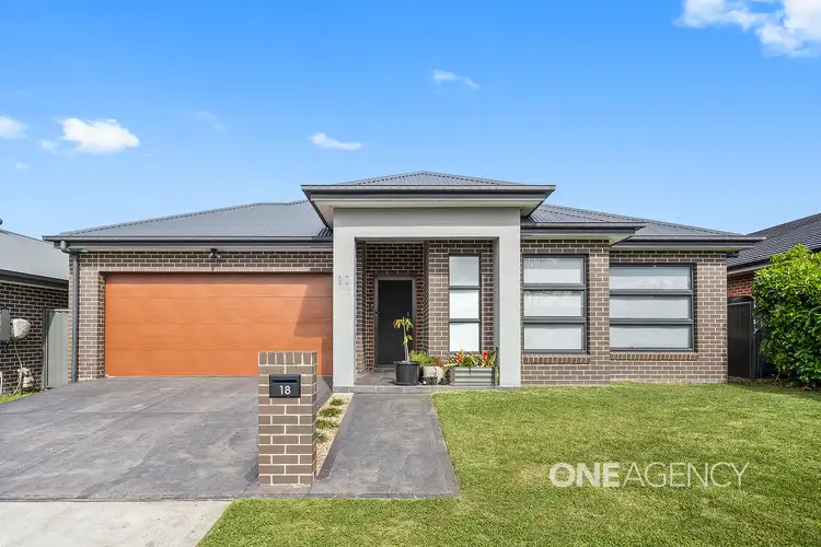 18 Meander Drive, Calderwood NSW 2527