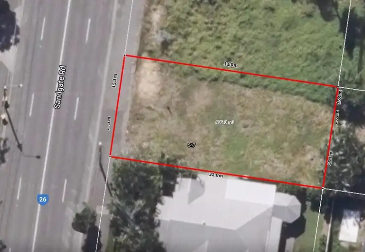 Sixth view of Homely land listing, 547 Sandgate Road, Clayfield QLD 4011
