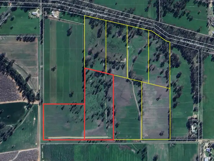 Seventh view of Homely land listing, LOT 58 & 59 View Street, Koondrook VIC 3580