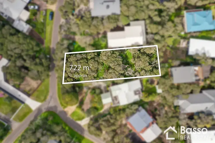 Main view of Homely land listing, 12 Yannuga Street, Rye VIC 3941