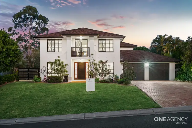 29 Scoparia Drive, Brookwater QLD 4300