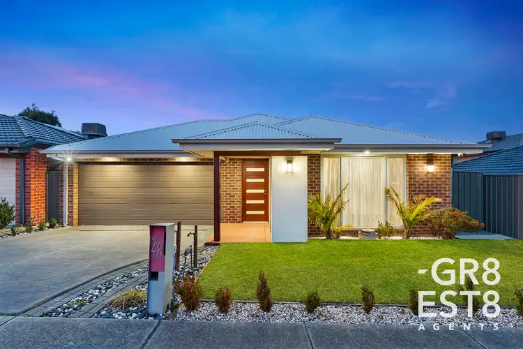 Main view of Homely house listing, 28 ASTERIA CRESCENT, Cranbourne West VIC 3977