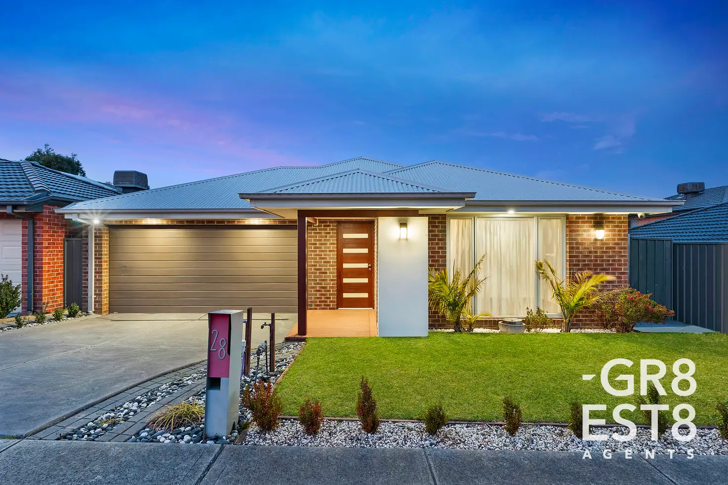 Main view of Homely house listing, 28 ASTERIA CRESCENT, Cranbourne West VIC 3977