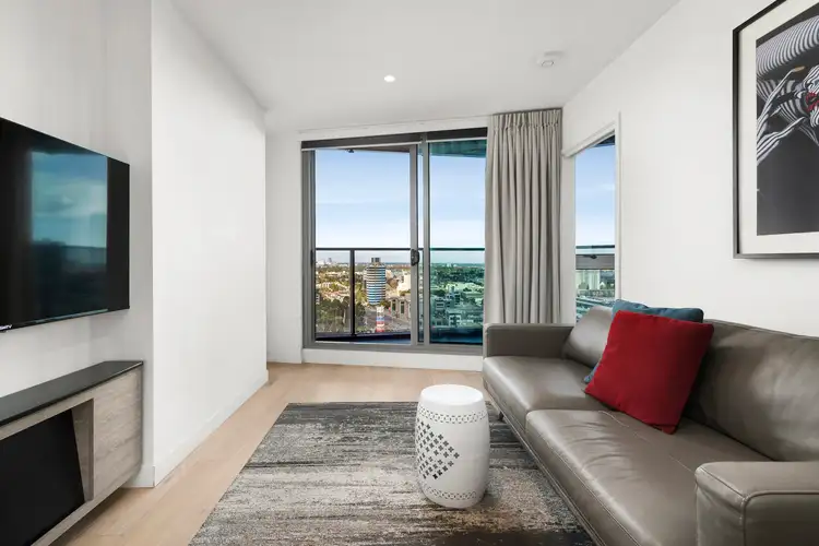 Main view of Homely apartment listing, 1807/42 Balston Street, Southbank VIC 3006