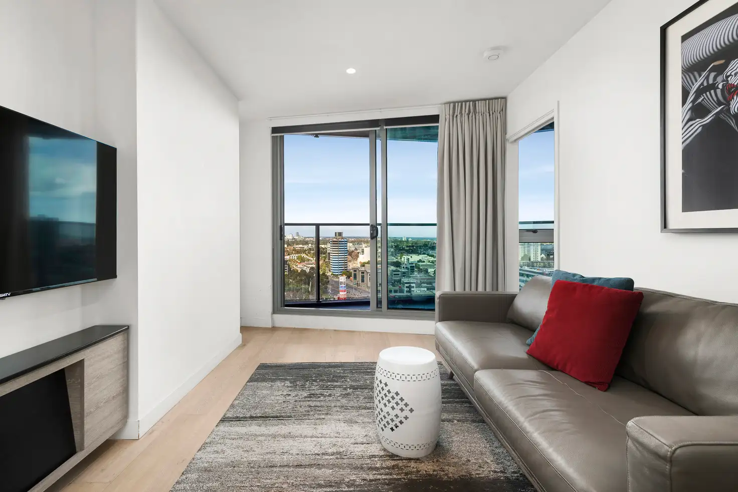 Main view of Homely apartment listing, 1807/42 Balston Street, Southbank VIC 3006