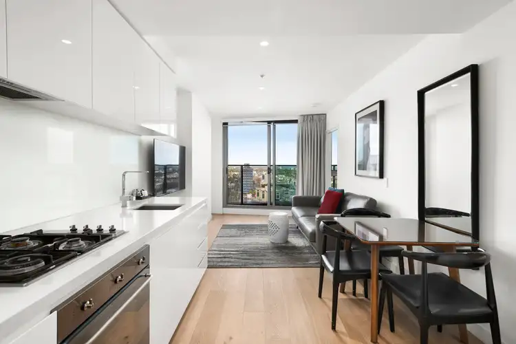 Fifth view of Homely apartment listing, 1807/42 Balston Street, Southbank VIC 3006