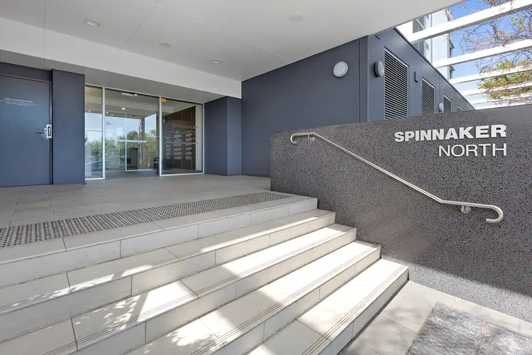 Second view of Homely apartment listing, 203/1 Tarni Court, New Port SA 5015