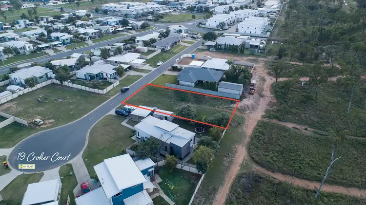 Main view of Homely land listing, 19 Croker Court, Moranbah QLD 4744
