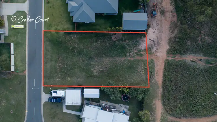 Second view of Homely land listing, 19 Croker Court, Moranbah QLD 4744