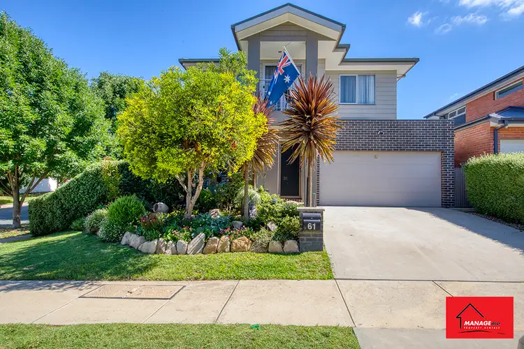 Main view of Homely house listing, 61 Francis Forde Boulevard, Forde ACT 2914