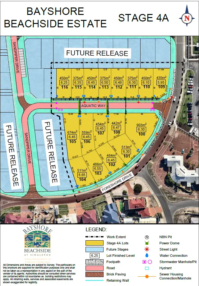 Main view of Homely land listing, LOT 105 Aquatic Way, Singleton WA 6175