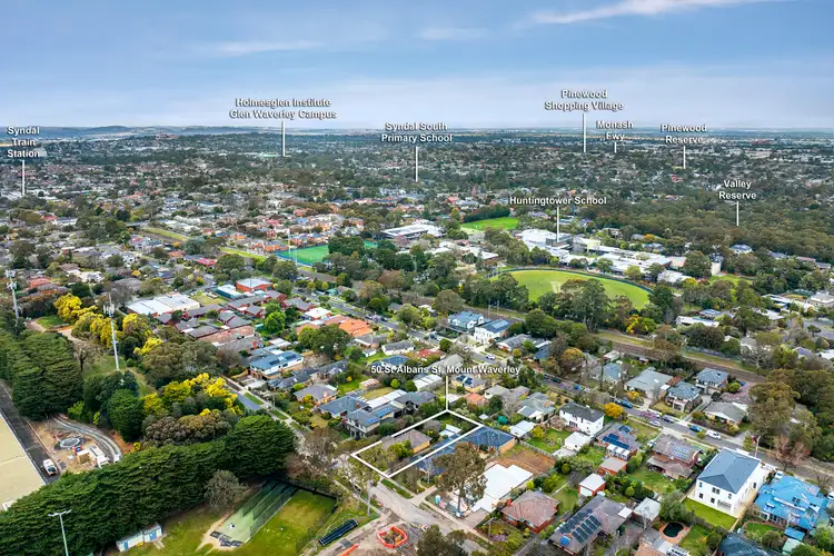 Third view of Homely house listing, 50 St Albans Street, Mount Waverley VIC 3149