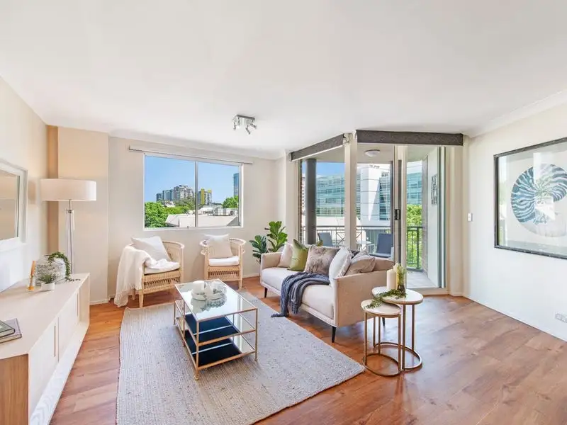 Main view of Homely apartment listing, 506/1-9 Pyrmont Bridge Road, Pyrmont NSW 2009