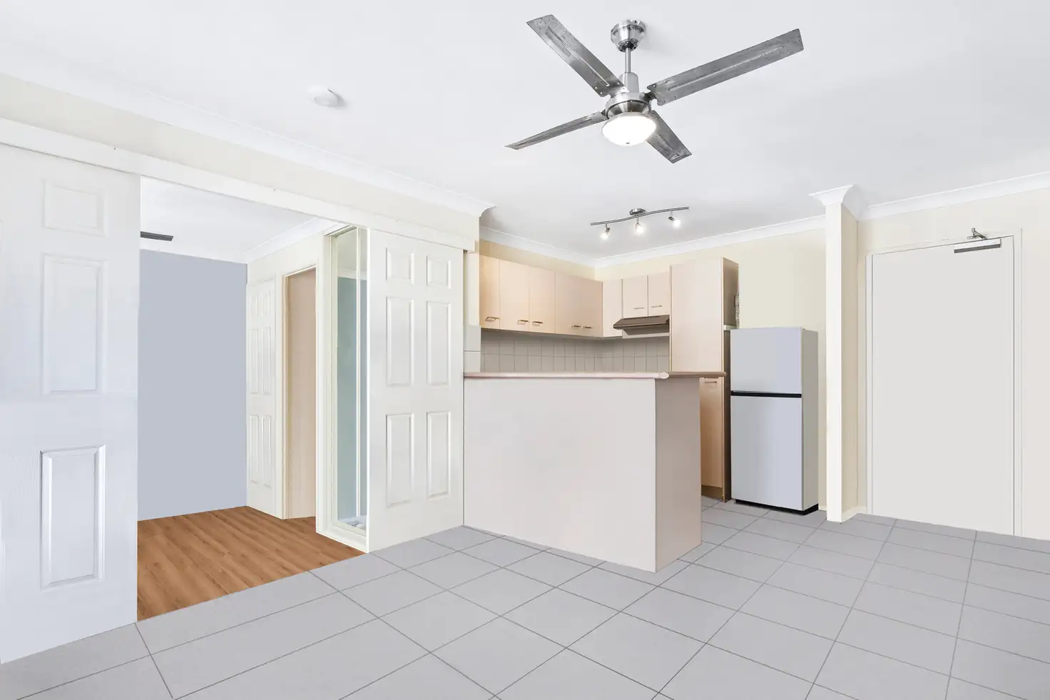 Main view of Homely apartment listing, 15/11-19 Taylor Street, Biggera Waters QLD 4216