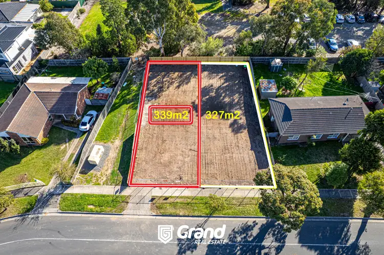 Main view of Homely land listing, 1/49 Cornwall Street, Hallam VIC 3803