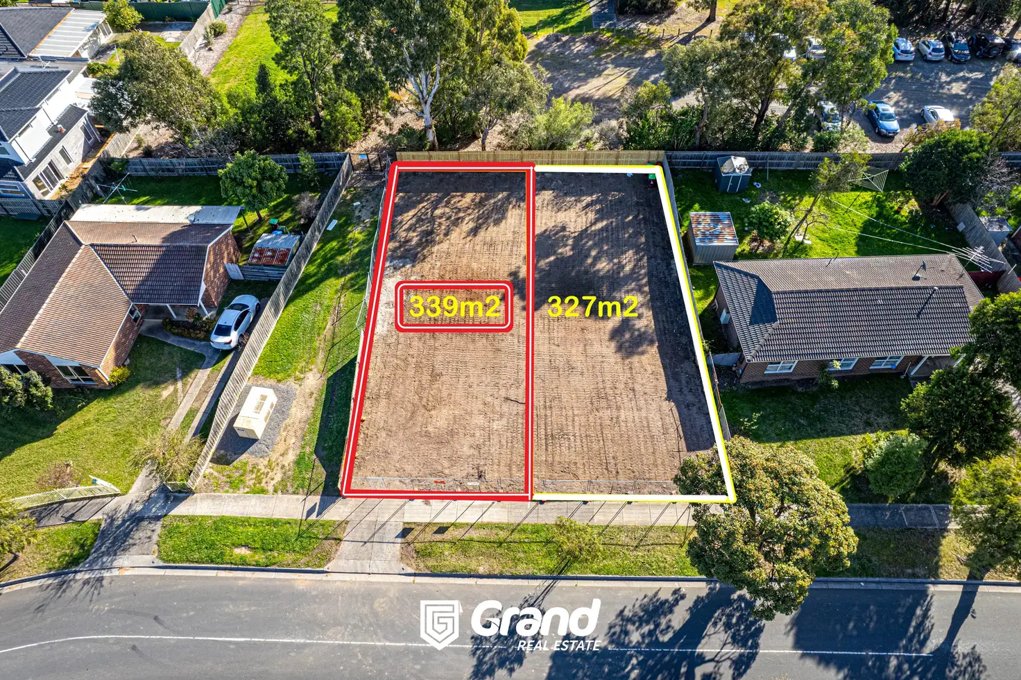Main view of Homely land listing, 1/49 Cornwall Street, Hallam VIC 3803