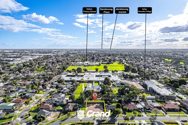 Third view of Homely land listing, 1/49 Cornwall Street, Hallam VIC 3803
