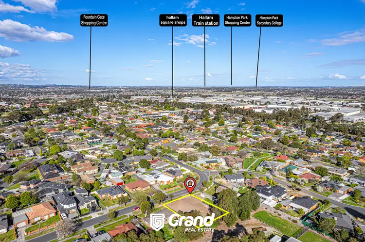 Fifth view of Homely land listing, 1/49 Cornwall Street, Hallam VIC 3803