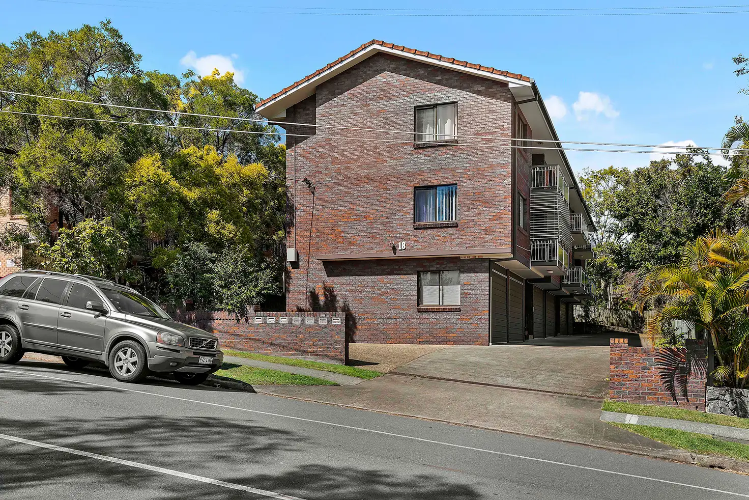 Main view of Homely unit listing, 3/18 Devoy Street, Ashgrove QLD 4060
