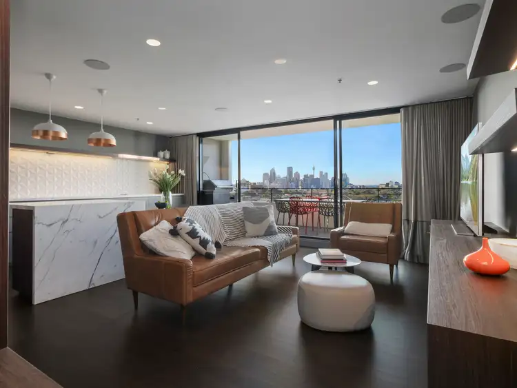 Second view of Homely apartment listing, D2114/780 Bourke Street, Redfern NSW 2016