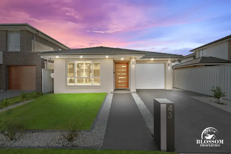 43 Ansell Street, Marsden Park NSW 2765