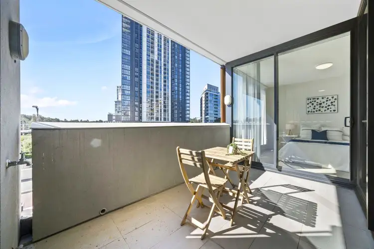 Third view of Homely apartment listing, 105/6 Discovery Point Place, Wolli Creek NSW 2205
