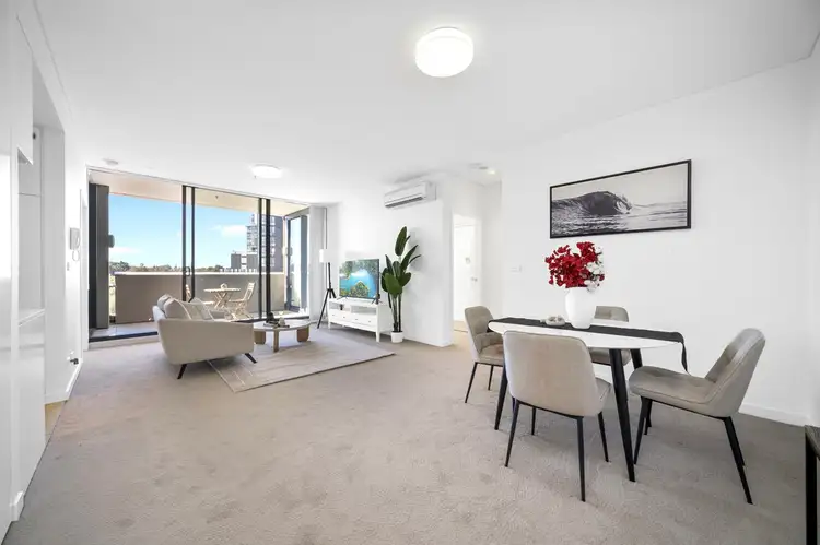Fourth view of Homely apartment listing, 105/6 Discovery Point Place, Wolli Creek NSW 2205