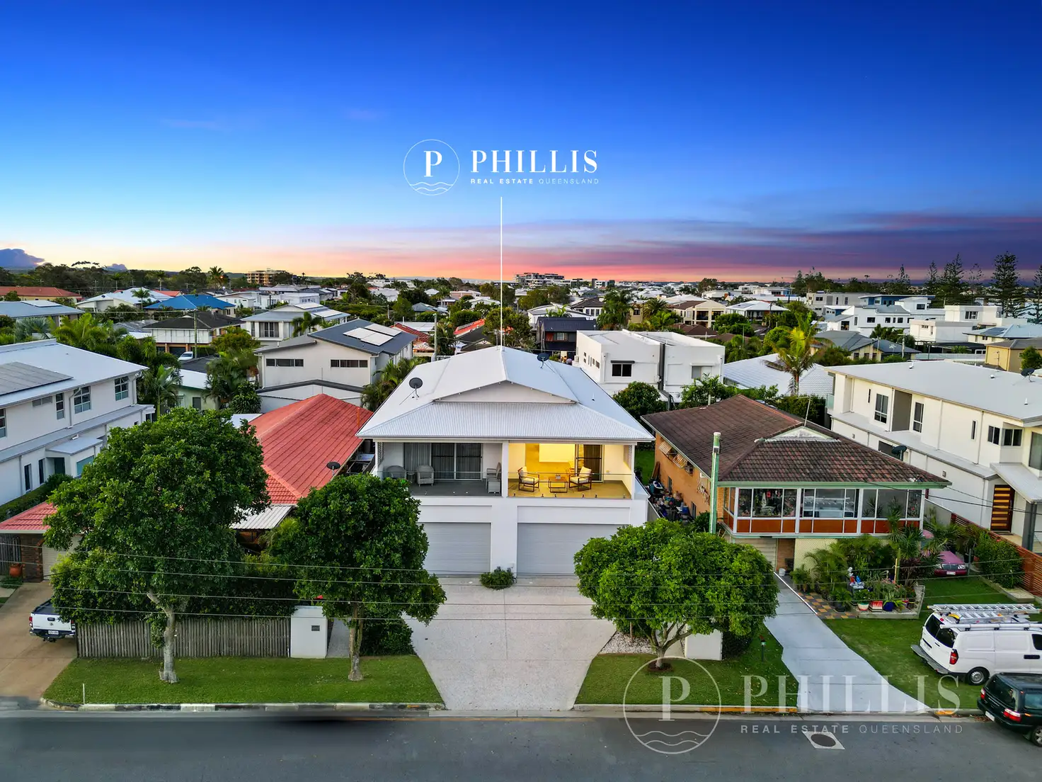 Main view of Homely townhouse listing, 1/9 Nankeen Avenue, Paradise Point QLD 4216