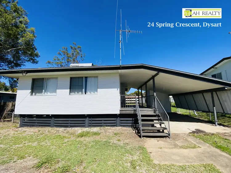 Main view of Homely house listing, 24 Spring Crescent, Dysart QLD 4745