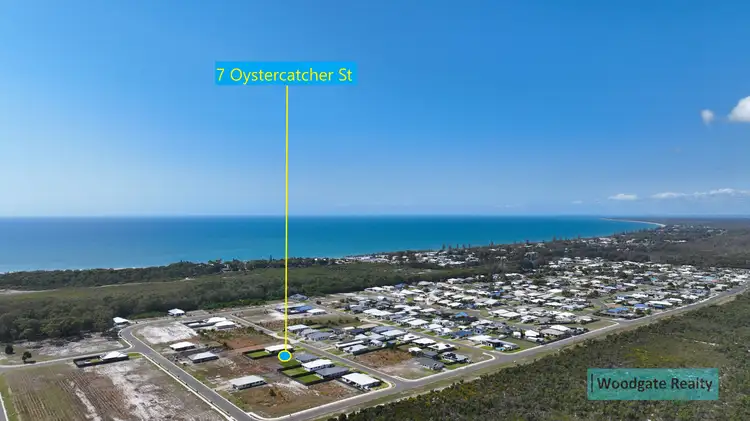 Second view of Homely house listing, 7 Oystercatcher St woodgate, Woodgate QLD 4660