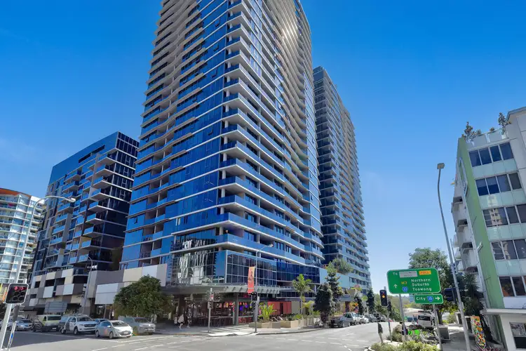 Main view of Homely apartment listing, 11404/1 Cordelia Street, South Brisbane QLD 4101