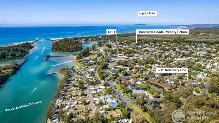 Sixth view of Homely semi-detached listing, 2/11 Newberry Parade, Brunswick Heads NSW 2483