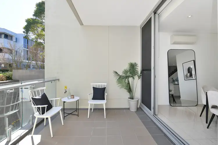 Second view of Homely townhouse listing, 23 Seven Street, Epping NSW 2121