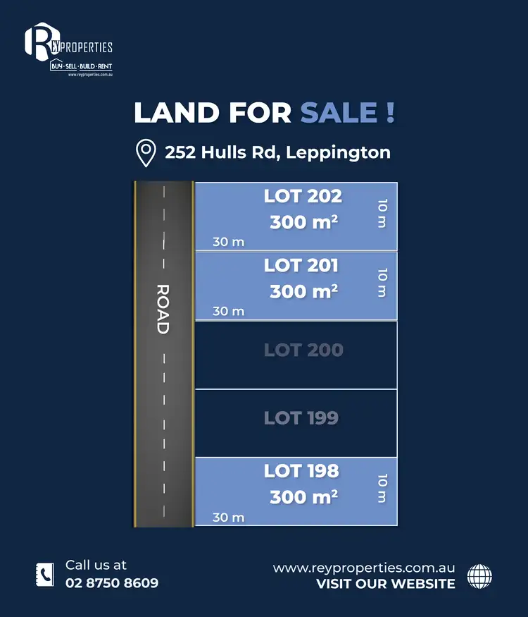 Main view of Homely land listing, Lot 240, LOT 202, 52 Hulls Rd, Leppington NSW 2179