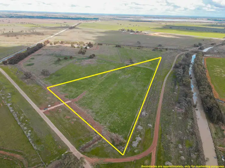 Main view of Homely land listing, LOT 1 Hayes Lane, Kerang VIC 3579