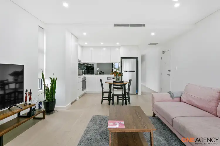 Second view of Homely apartment listing, 304/7 Acton Street, Sutherland NSW 2232