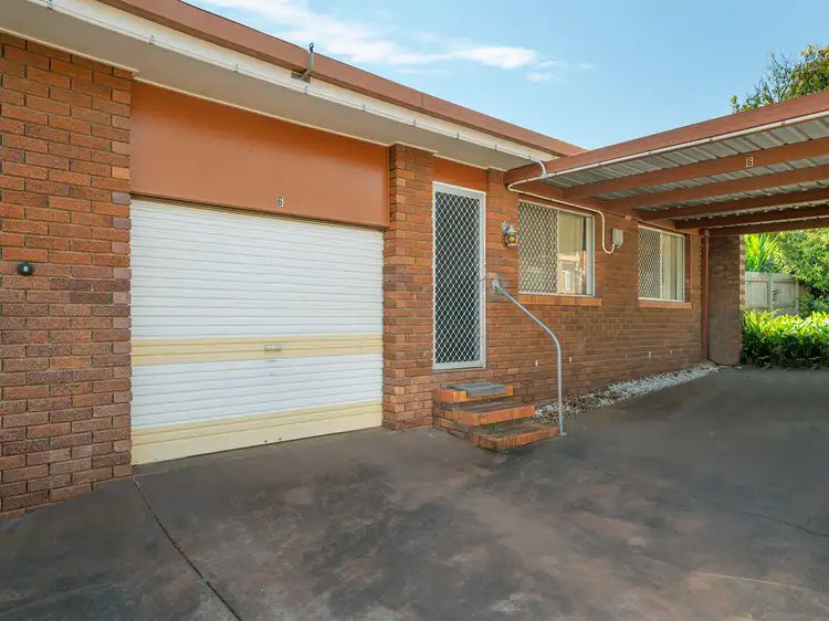 Main view of Homely unit listing, 6/17 Hume Street, North Toowoomba QLD 4350