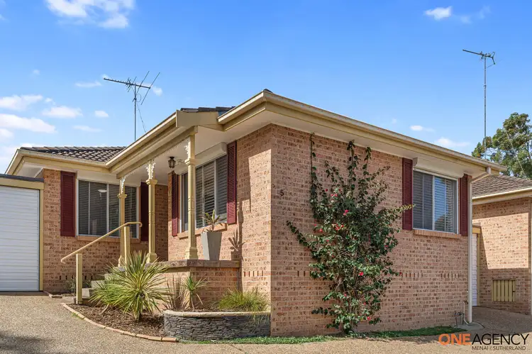 Main view of Homely villa listing, 5/7-11 Clio Street, Sutherland NSW 2232
