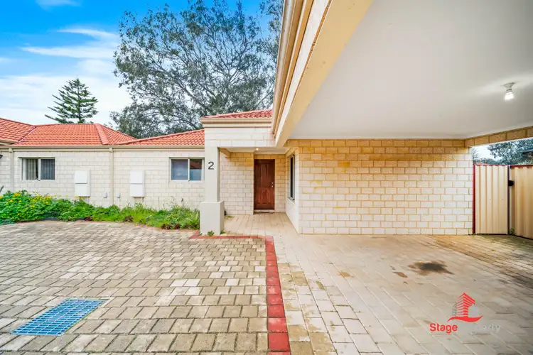 Second view of Homely villa listing, B/33 Marian Avenue, Armadale WA 6112