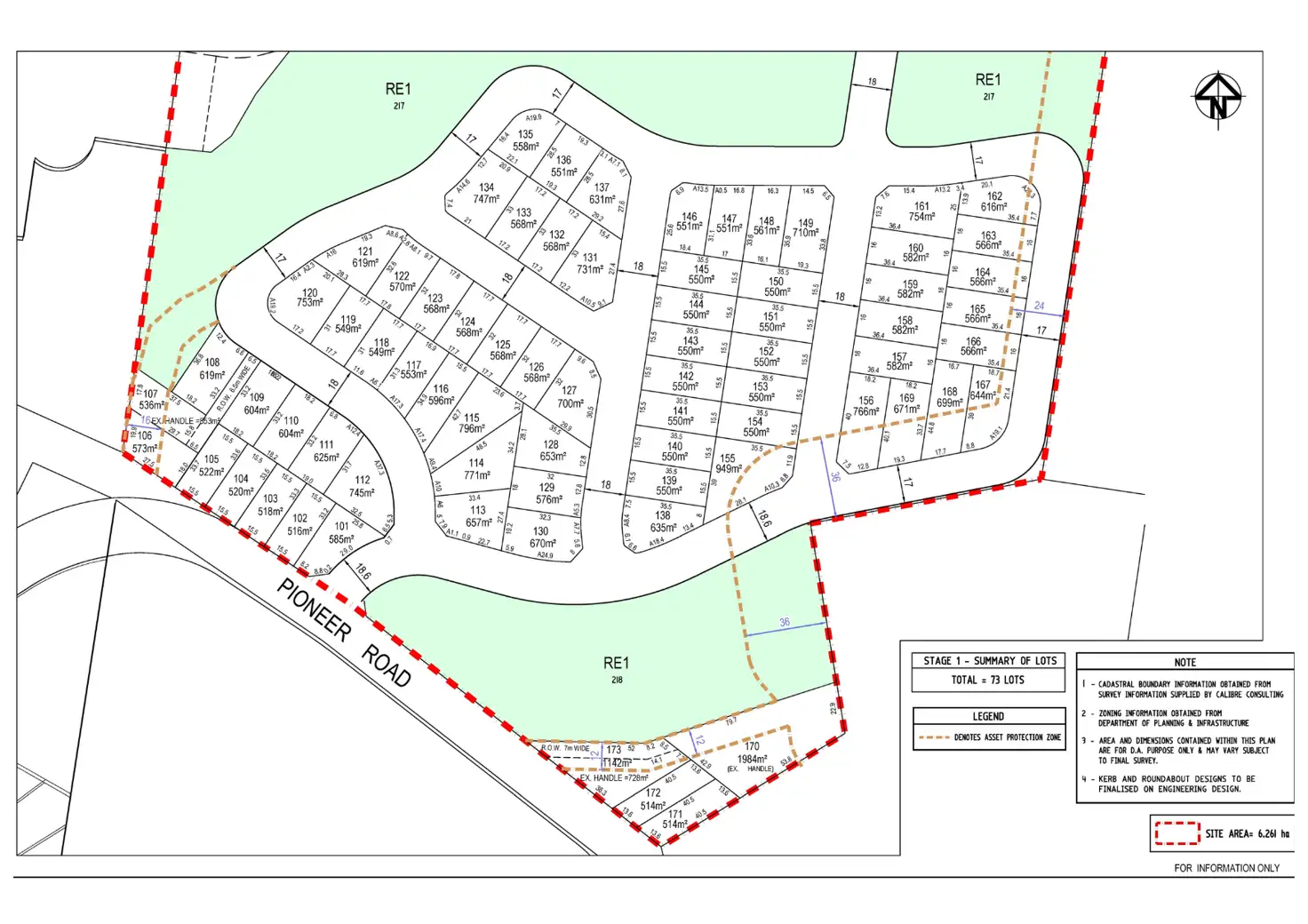 Main view of Homely land listing, Address available on request