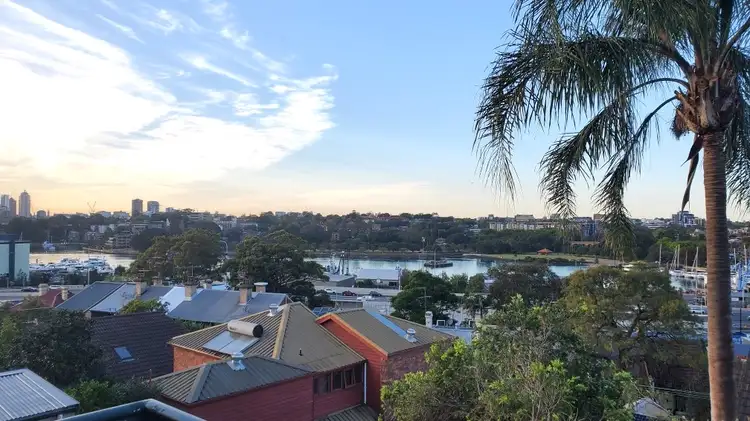 Second view of Homely apartment listing, 4/18-28 Hornsey Road, Rozelle NSW 2039