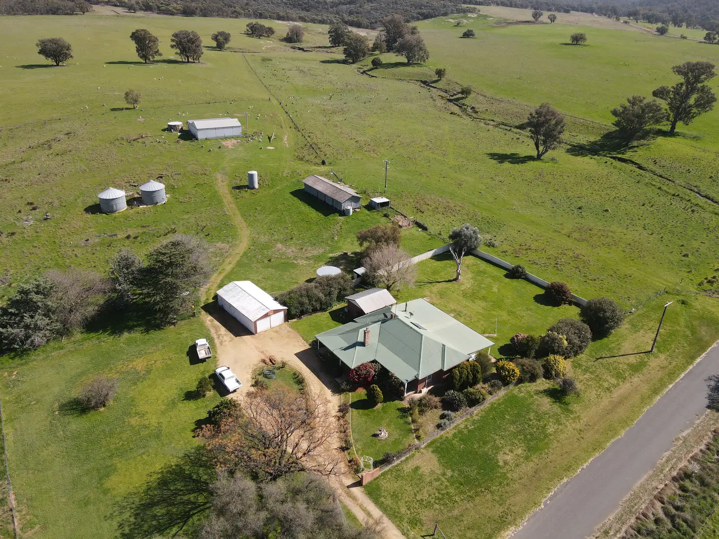 Main view of Homely rural property listing, "Glenroy" 165 Bald Hills Road, Grenfell NSW 2810